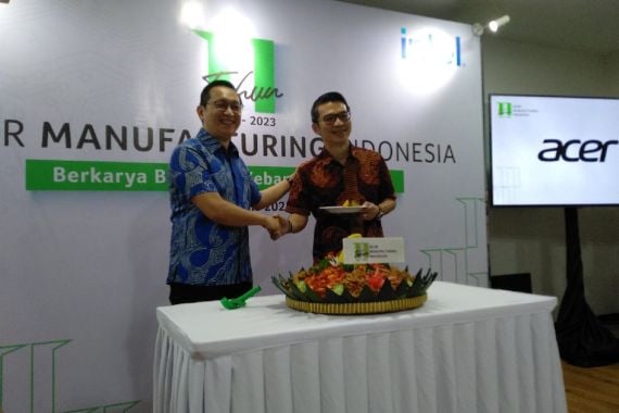 TKDN di Atas 40 Persen, Acer Manufacturing Indonesia Digandeng Sejumlah Kementerian & BUMN - JPNN.COM