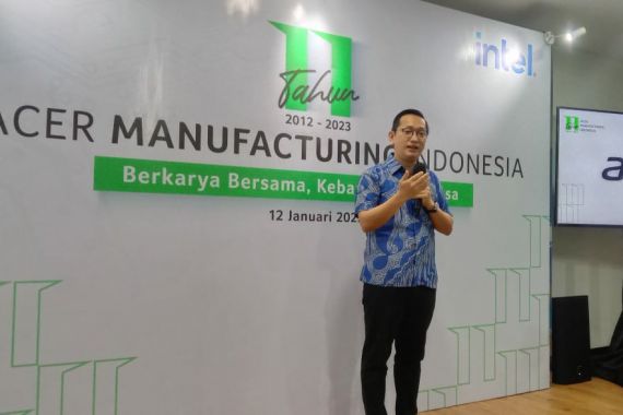 Dukung Sektor Pendidikan, Ini Upaya Acer Manufacturing Indonesia  - JPNN.COM