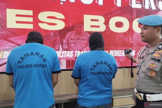Dua Wartawan Bodong Pemeras Pengurus RW di Bogor Ditangkap, Tuh Orangnya - JPNN.COM