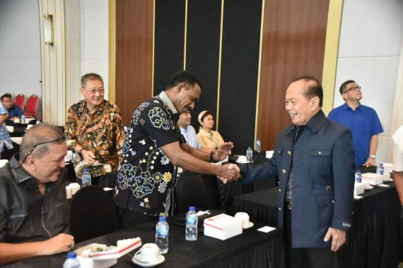 Museum & Galeri SBY-Ani, Syarief Hasan: Bukti Jejak Rekam Perjalanan - JPNN.COM