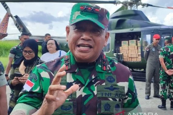 Jenderal Saleh Beberkan Kejahatan Pilot Anton Gobay di Papua, Astaga! - JPNN.COM