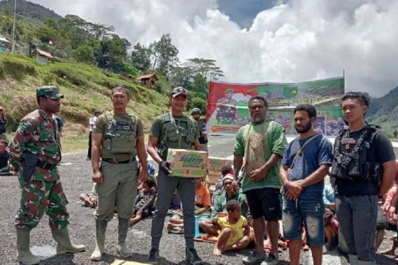 Brigjen TNI Sembiring Berterima Kasih kepada KKB Pimpinan Lamek Taplo - JPNN.COM