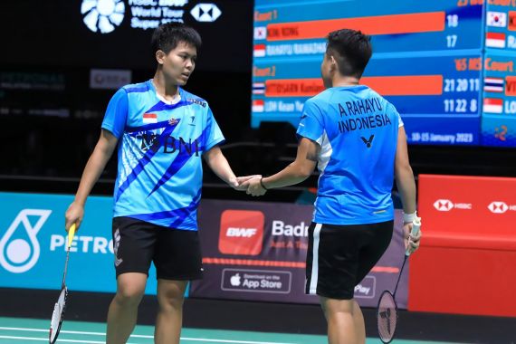 Malaysia Open 2023: Kata Apriyani Rahayu Soal Cedera Siti Fadia - JPNN.COM
