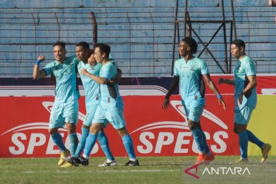 Beto Goncalves Jadi Pahlawan Kemenangan Madura United vs Barito Putera - JPNN.COM