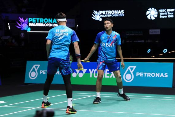 Fajar/Rian Siap Mengukir Rekor Baru di Final Malaysia Open 2023 - JPNN.COM