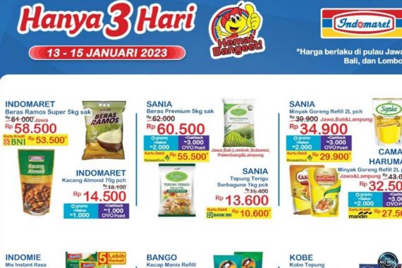 Promo JSM Indomaret, Banyak Potongan Harga, Buruan Yuk - JPNN.COM