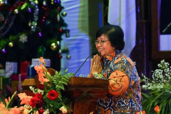 Menteri Siti Nurbaya: Semangat Natal Memperkuat Rasa Kepedulian dan Kebersamaan - JPNN.COM
