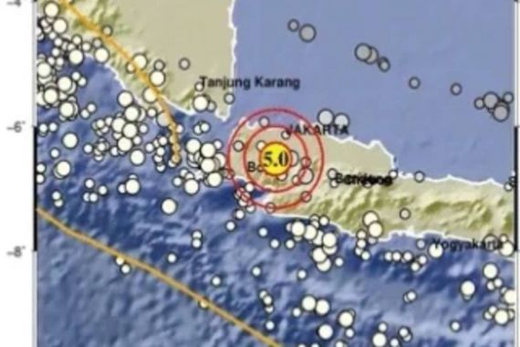 Waspada Rekahan Akibat Gempa di Bogor - JPNN.COM