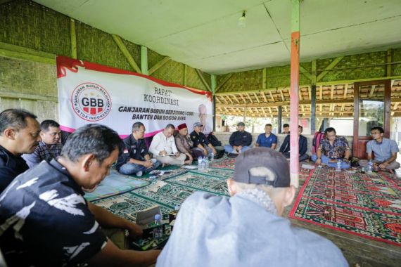 Gelar Rakor, Buruh di Banten & Bogor Perluas Dukungan untuk Ganjar Agar jadi Presiden - JPNN.COM
