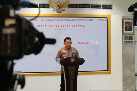 Kapolri Dipanggil Jokowi ke Istana Gegara Bentrok Pekerja Lokal dan China di PT GNI - JPNN.COM
