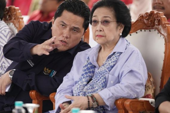 Dekat dengan Megawati, Erick Thohir Dinilai jadi Kandidat Cawapres Terdepan - JPNN.COM