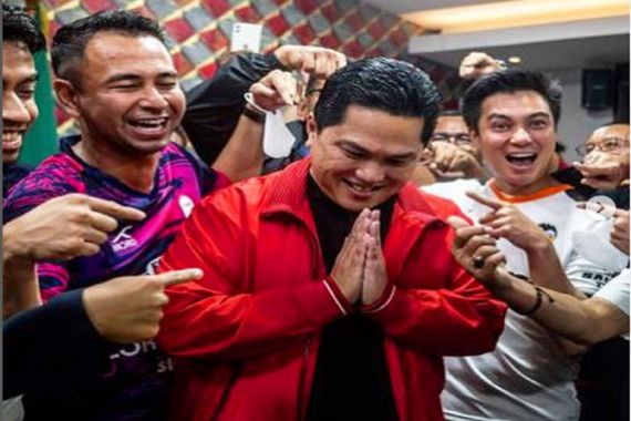 Jadi Ketum PSSI, Erick Thohir Punya Triple Power Menjelang Pilpres 2024 - JPNN.COM