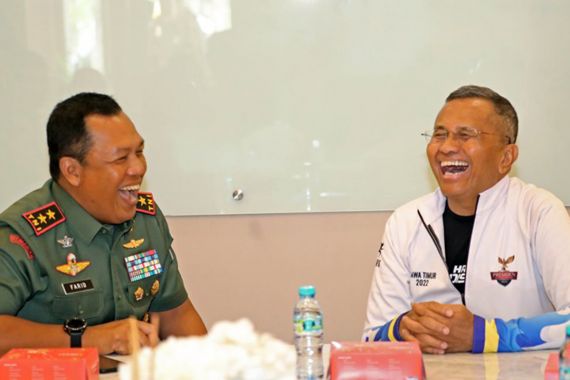 Kisah Mayjen TNI Farid Makruf, Anak Pasar Jadi Jenderal - JPNN.COM