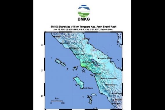 Info Terbaru dari BPBD Soal Dampak Gempa Magnitudo 6,2 yang Mengguncang Aceh Singkil - JPNN.COM