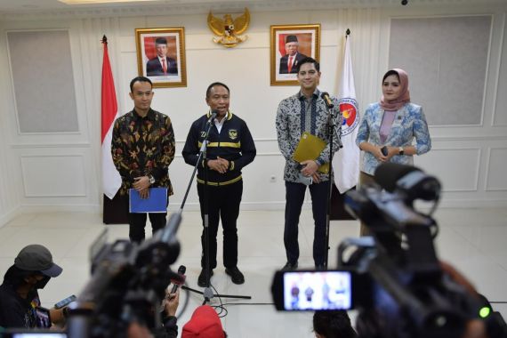 FIBA World Cup 2023, Panpel dan Kemenpora Bersinergi Bahas Persiapan - JPNN.COM