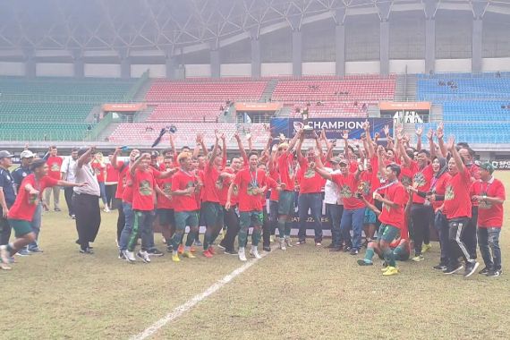 Persipasi Juara Liga 3 Jawa Barat, Sempat Terjadi Adu Jotos - JPNN.COM