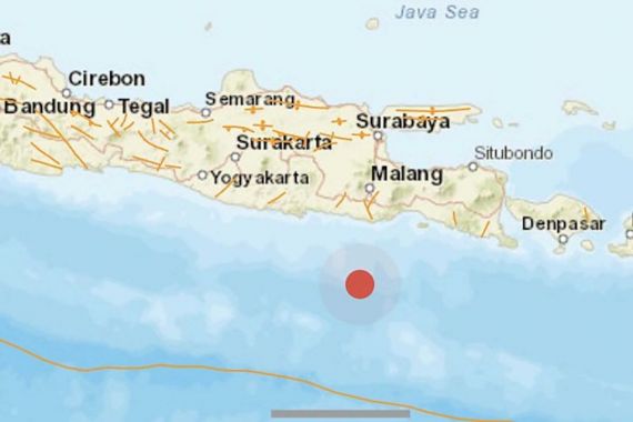 Gempa M 5,1 Kabupaten Malang, BPBD: Tidak Ada Kerusakan, Kondisi Aman Terkendali - JPNN.COM