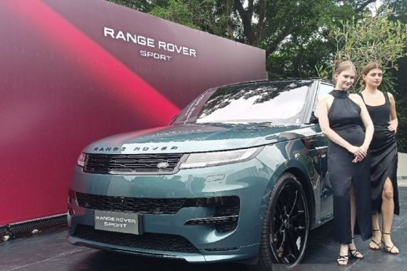 Range Rover Sport Bertenaga Hybrid Melantai di Indonesia, Harganya Fantastis - JPNN.COM