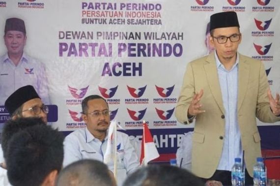 TGB Tegaskan Perindo Bukan Sekadar Meramaikan Pemilu 2024 - JPNN.COM