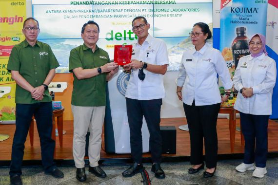 Upaya Deltomed dan Kemenparekraf Mendorong Peningkatan Wisman - JPNN.COM