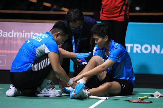 Indonesia Masters 2023 di Depan Mata, Bagaimana Nasib Apriyani/Fadia? - JPNN.COM