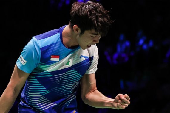 Pukul Kodai Naraoka, Loh Kean Yew Masuk 16 Besar India Open 2023 - JPNN.COM