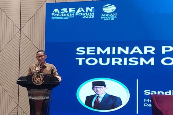 Menparekraf Sandiaga Sebut Tahun Politik Justru Bagus untuk Pariwisata, Ini Alasannya - JPNN.COM