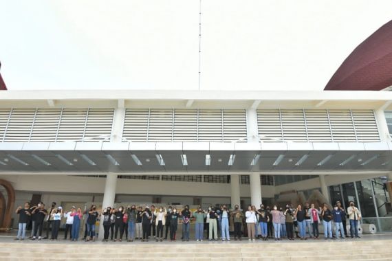 Menjelang Peresmian Gedung PYCH, Papua Muda Inspiratif Lakukan Persiapan - JPNN.COM