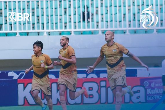 Dewa United Berhasil Curi Tiga Poin dari Markas Persikabo - JPNN.COM