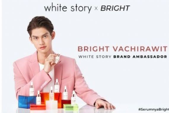 White Story Gaet Aktor Thailand Bright Vachirawit sebagai Brand Ambassador - JPNN.COM