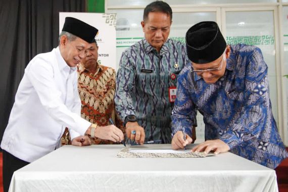 BAZNAS Microfinance Desa Bantu Mustahik Mengembangkan Usaha - JPNN.COM