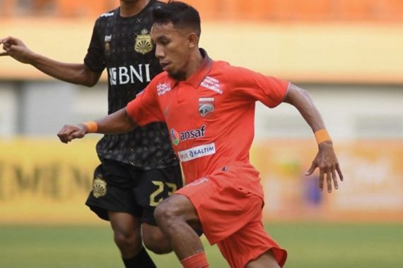 Borneo FC vs Barito Putera: Sihran Tak Sabar Menanti Derby Bapadaan di Segiri - JPNN.COM