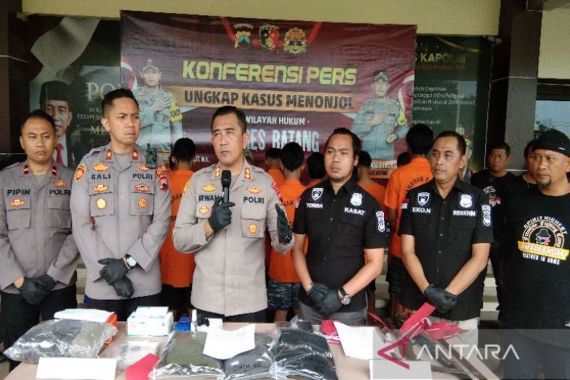 14 Remaja Pelaku Tawuran yang Menewaskan Arya Anggota Geng Motor - JPNN.COM