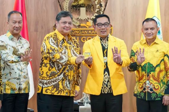 Ridwan Kamil Bakal Jadi Magnet Suara Bagi Golkar dan Airlangga - JPNN.COM