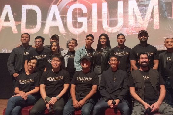 Main di Film Adagium, Jihane Almira: Saya Menahan Ego untuk Fighting - JPNN.COM