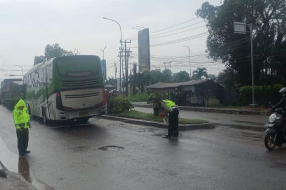 Sopir Truk yang Kabur Setelah Menabrak Mati Anggota Brimob di Jambi Akhirnya Ditangkap - JPNN.COM