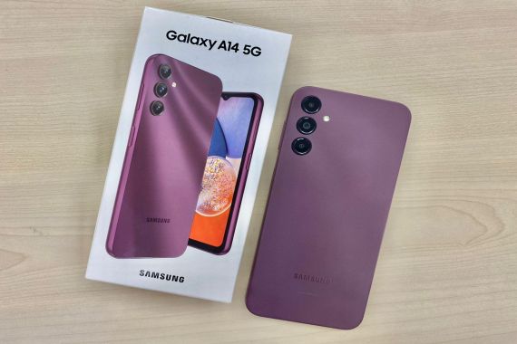 Samsung Klaim Baterai Galaxy A14 5G Tahan 2 Hari - JPNN.COM