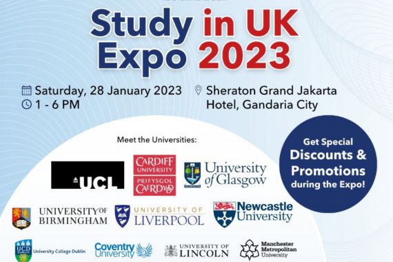 Pameran Pendidikan Study in UK Expo 2023 Segera Digelar di Jakarta, Catat Tanggalnya! - JPNN.COM