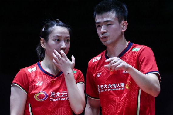 Rahasia Kemesraan Zheng Si Wei & Huang Ya Qiong, Patut Ditiru Semua Pasangan di Dunia - JPNN.COM