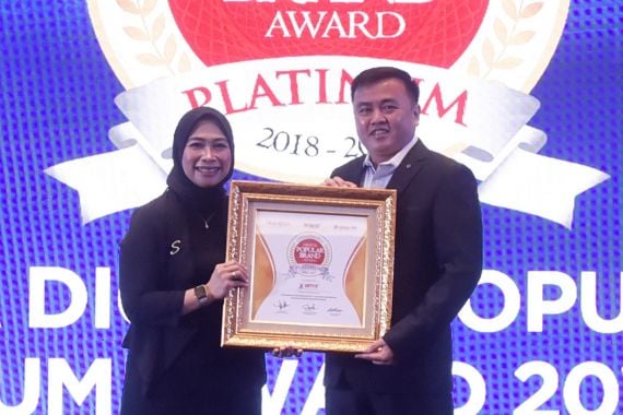 Terus Berinovasi, ARTCO Raih Indonesia Digital Popular Brand Platinum Award 2022 - JPNN.COM