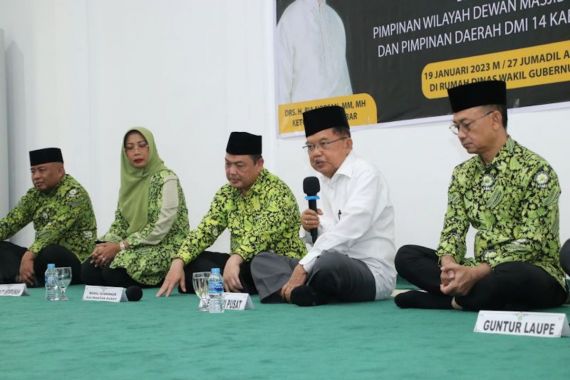 Jusuf Kalla: Masjid Itu Tempat Ibadah, Bukan Tempat Berpolitik - JPNN.COM