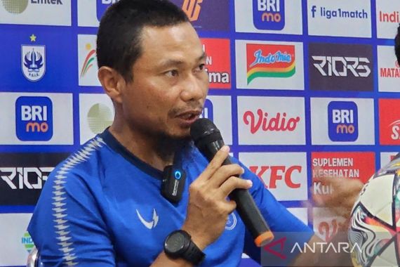 PSIS Semarang vs Arema FC, M Ridwan Pastikan Skuadnya Siap Hadapi Singo Edan - JPNN.COM