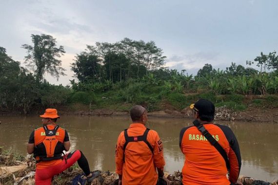 2 Pemburu Biawak Hilang di Sungai Citanduy Kota Banjar, Tim SAR Gabungan Bergerak - JPNN.COM