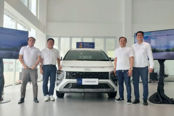 Hyundai Stargazer Sapa Warga Riau, Layanan Purnajualnya Bisa Diandalkan - JPNN.COM