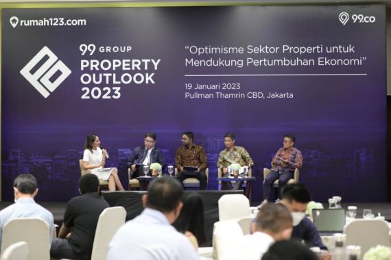 Dukung Pertumbuhan Ekonomi, 99 Group Gelar Property Outlook 2023 - JPNN.COM