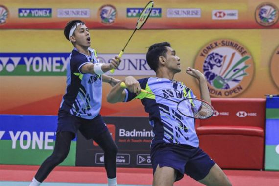 India Open 2023: Fajri Mewaspadai Servis Duo Negeri Tetangga - JPNN.COM