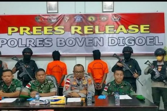 2 Orang Ini jadi Penyuplai Senjata Untuk KKB di Papua, Kini Rasakan Akibatnya - JPNN.COM