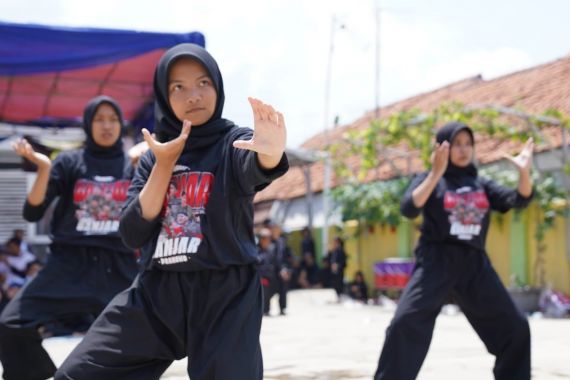 Jaring Suara Milenial, Saga Gelar Lomba Pencak Silat hingga Kaligrafi - JPNN.COM