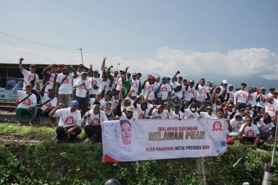 Dukung Puan Maharani Maju di Pilpres 2024, Sukarelawan Adakan Mancing di Semarang - JPNN.COM