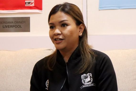 Madura United Punya Direktur Utama Baru, Wanita, Sudah Tak Asing - JPNN.COM